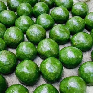 江西特产赣州艾米果青团子清明果冬笋腊肉馅糯米糍粑蒿草粑粑500g