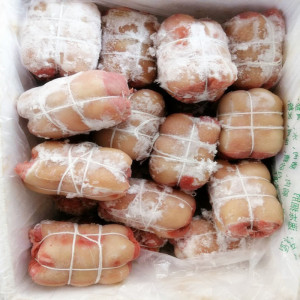 冷冻新鲜猪捆蹄扎蹄淮安特产捆肘花毛重20斤25-28个江浙沪皖包邮