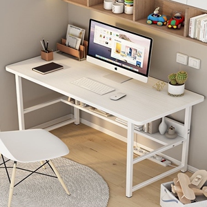 简易小高桌简约便携学生家用宿舍厨房长方形多功能的高腿高脚学习