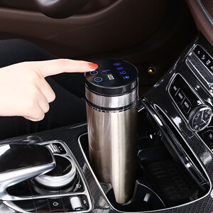 车载烧水壶水杯