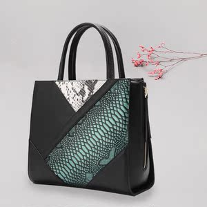 帕克保罗大容量原创女包时尚真皮斜挎包女2020秋冬头层牛皮手提包