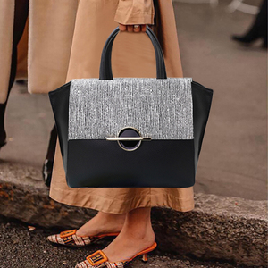 帕克保罗百搭真皮女包时尚单肩斜挎包2020新款头层牛皮女士手提包