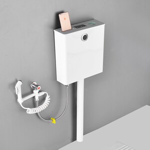 智能全自动感应冲水箱