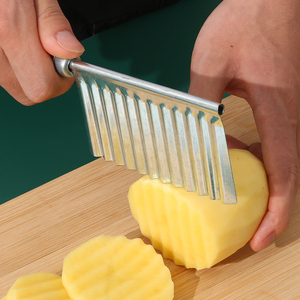 狼牙土豆刀波纹波浪刀厨房家用切菜神器花式切条器薯条洋芋专用切