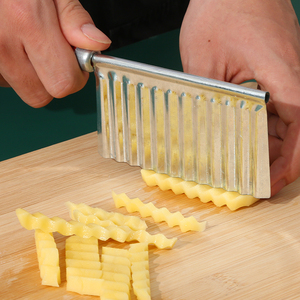 多功能切菜器波浪形土豆切花刀不锈钢切条器薯条刀刨丝器削皮刀