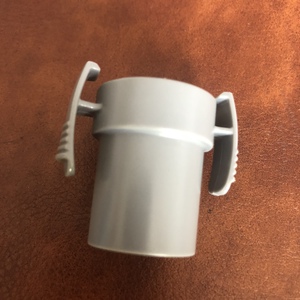 鱼跃450/820呼吸机面罩接头鼻罩转接头管路万向塑料接头专用配件