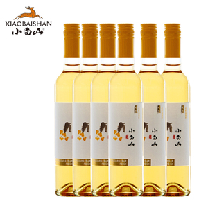 小白山晚秋低醇葡萄酒甜型白葡萄酒5.5度葡萄酒红酒整箱500ml*2支