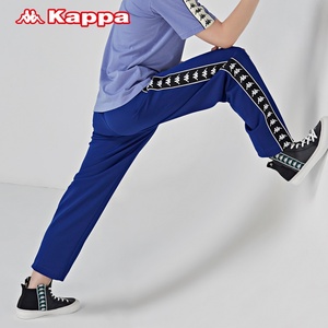 KAPPA卡帕情侣男女款BANDA串标裤运动长裤休闲|K0862AK58