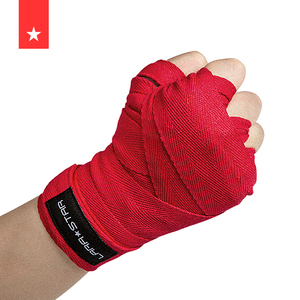 劳拉之星棉质拳击绷带散打弹力微弹搏击泰拳绑手带格斗5米