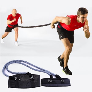 腰部跑步阻力带拉力绳阻力绳练爆发力辅助弹力绳篮球田径训练器材