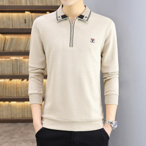 卓 唐狮官方旗舰店官网男装小众设计ins2022新款潮牌曼哈顿polo衫