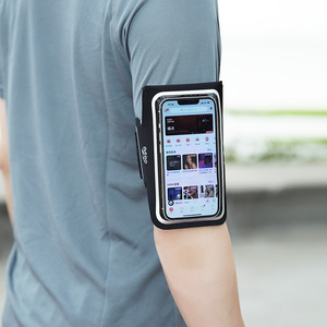 运动手臂手机包可触屏跑步臂包男女放胳膊手机袋夏季手腕轻便透明