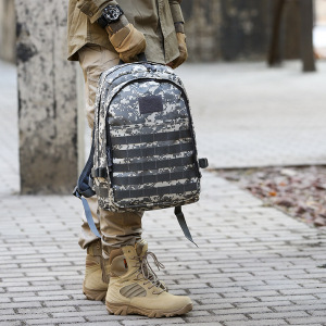 绝地求生三级包登山成人男大容量大逃杀同款吃鸡迷彩背包防水书包