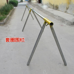 公园儿童套圈围栏摆摊套圈圈围挡可组装支架镀锌管铁架子庙会推荐