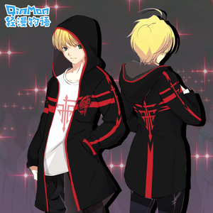 fff团加绒卫衣二次元风衣外套异端审判团 团服动漫周边衣服t恤