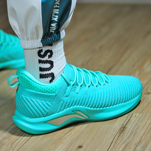 wow7无眠李宁音速5低帮特纳李宁篮球鞋闪击5季后赛李宁闪击5球员版