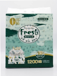 清帕抽纸大包(133*180mm)加厚柔软多功能可湿水家用餐巾纸面巾纸