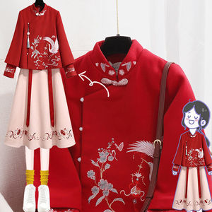 春节套装女两件套