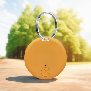 苹果防丢器定位钥匙扣线追踪宠物老人小孩定位防丢失小型蓝牙防