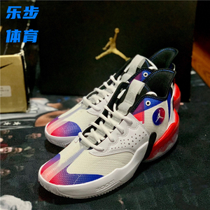 jordan男子react elevation pf aj篮球威少实战篮球鞋dc5188-102
