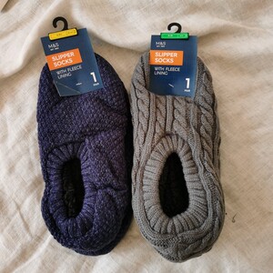 男士加厚地板袜防滑底冬天地板袜毛线袜保暖