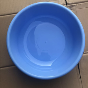追你跑丢鞋 zp蓝色加厚塑料脸盆脚盆洗衣盆洗漱盆