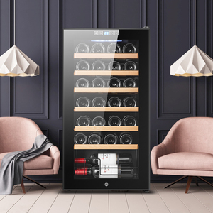 VNICE VN-12T红酒柜恒温酒柜家用小型电子红酒冰箱冷藏雪茄柜冰吧