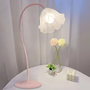 少女心台灯粉色