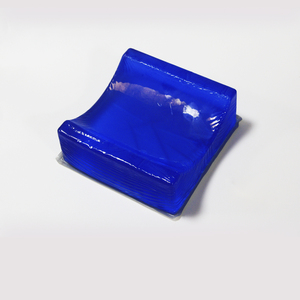 医用手术凝胶体位垫凹型头垫头枕高分子头圈啫喱垫手术室防褥疮垫