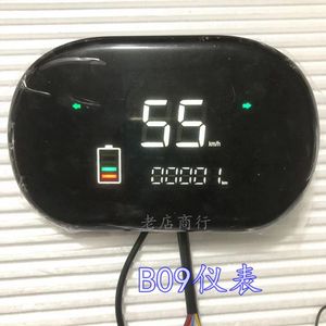 B09仪表盘雅迪电动车仪表新日金箭立马小刀杰宝大王欧派码表定制