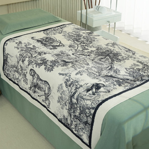 贝雅颜美容院床罩专用搭配床旗床上用品装饰床搭多款式