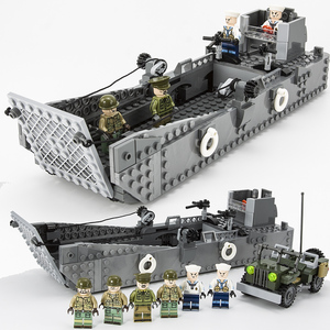 乐高诺曼底登陆