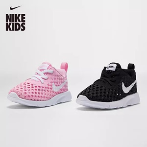 Nike耐克童鞋TANJUN BTE男女童网眼洞洞透气网面儿童伦敦运动鞋