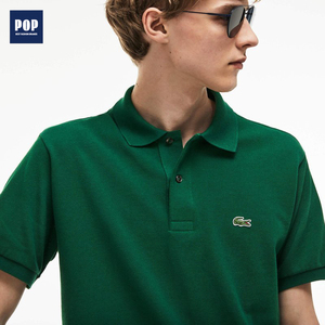 美国lacoste法国鳄鱼短袖polo衫男士翻领半袖t恤纯棉体恤衫夏潮牌