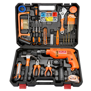 工具德国耐用博世亚得力五金工具套装电工木工维修组合组套工具包