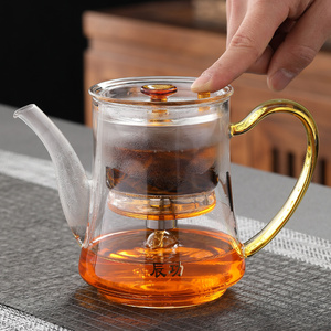 全玻璃内胆飘逸杯泡茶壶茶水分离冲茶器家用过滤红茶便携茶道茶具