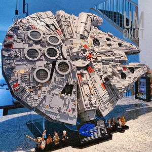 千年隼75252歼星舰男孩益智玩具高难度积木新年礼物tb430028309139