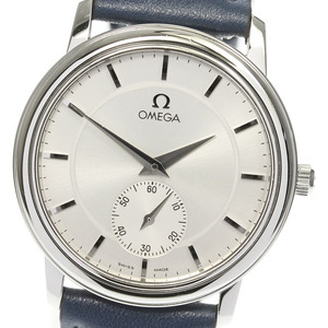 日本直邮二手正品真品omega欧米茄deville碟飞皮带手动机械男表