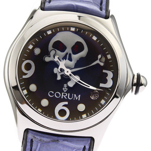 日本发货二手正品corum/昆仑bubble泡泡限量石英女表039.260.20