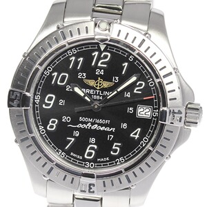 日本直邮二手正品真品breitling百年灵colt挑战者石英男表a64350