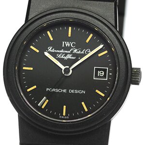 日本发货二手中古正品真品iwc/万国保时捷经典运动联名