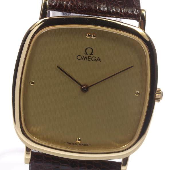 欧米茄deville我有一块omega手表表盘下面是quartz