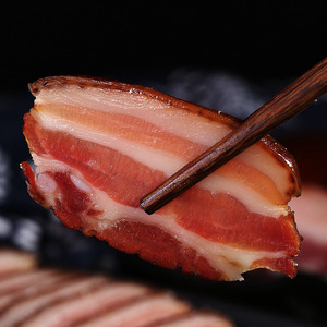 腊肉五花肉5斤恩施四川特产农家自制柴火烟熏肉后腿腊肉湘西腊味