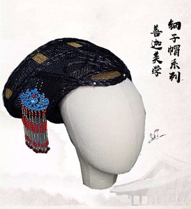 善迦美学甄嬛传同款延禧攻略同款如懿传同款钿子帽清宫头饰帽胚