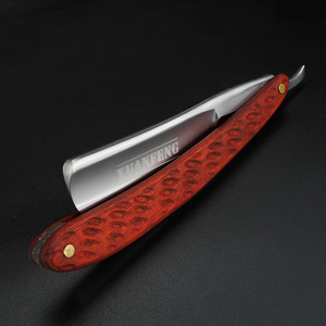 玄锋血木老式剃刀手动剃须刀刮胡刀男士刮剃头刀理发刮毛直剃刀