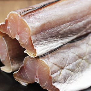 宁波舟山特产东海鳗鱼筒鳗鱼干鳗鲞海鲜 正宗干风鳗1000g/2斤整条