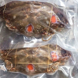 宁波舟山红膏咸呛蟹 炝蟹枪蟹生腌螃蟹盐水醉母梭子蟹6两左右