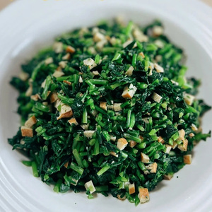 马兰头凉拌香干野菜鸡蛋干下饭下酒小菜素食凉菜饭店食材方便即食