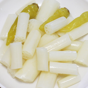 酸辣藕带 藕尖新鲜莲藕节即食泡椒下饭菜凉拌菜400g*2袋 浙江特产