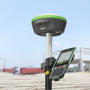 阿尔法6全功能rtk测量仪器对中杆测量gps定位坐标放样路桥施工